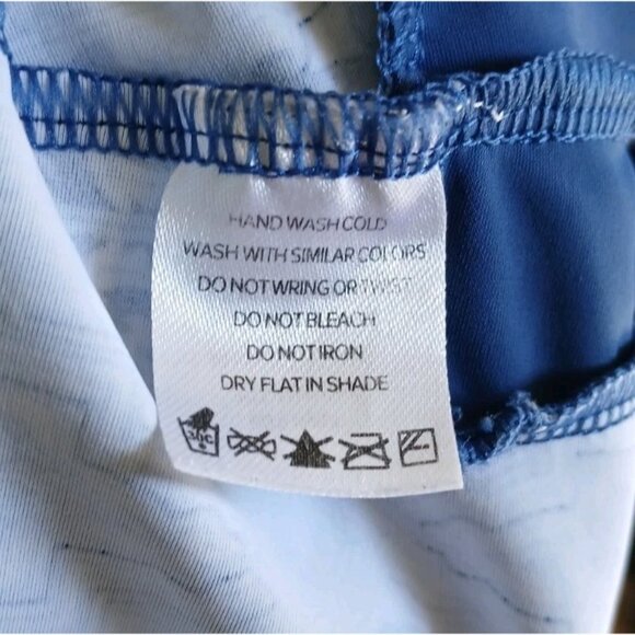 Cabana Life Moroccan Tile 3/4 Sleeve Dress - Picture 9 of 10